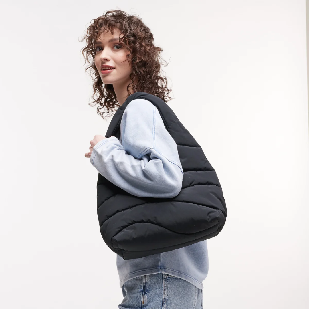 Transit wavy shoulder bag