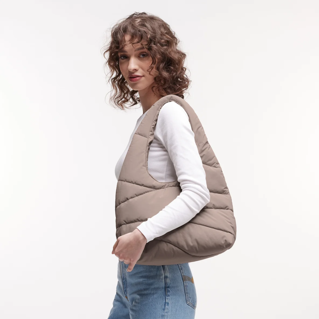 Transit wavy shoulder bag