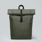 Tokyo Roll top bag - latte