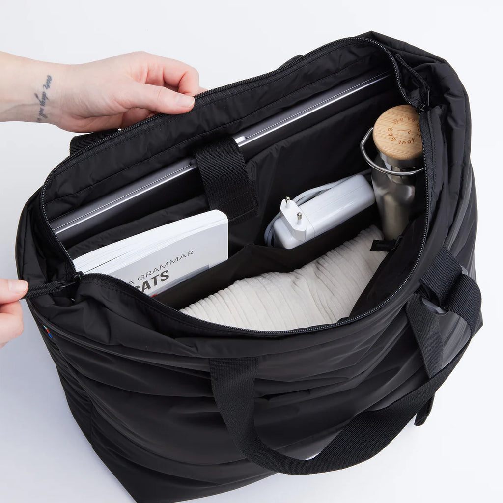 Transit Puffer tote