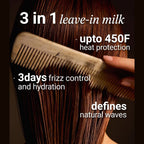 3 in 1 Leave-in conditioner Milk