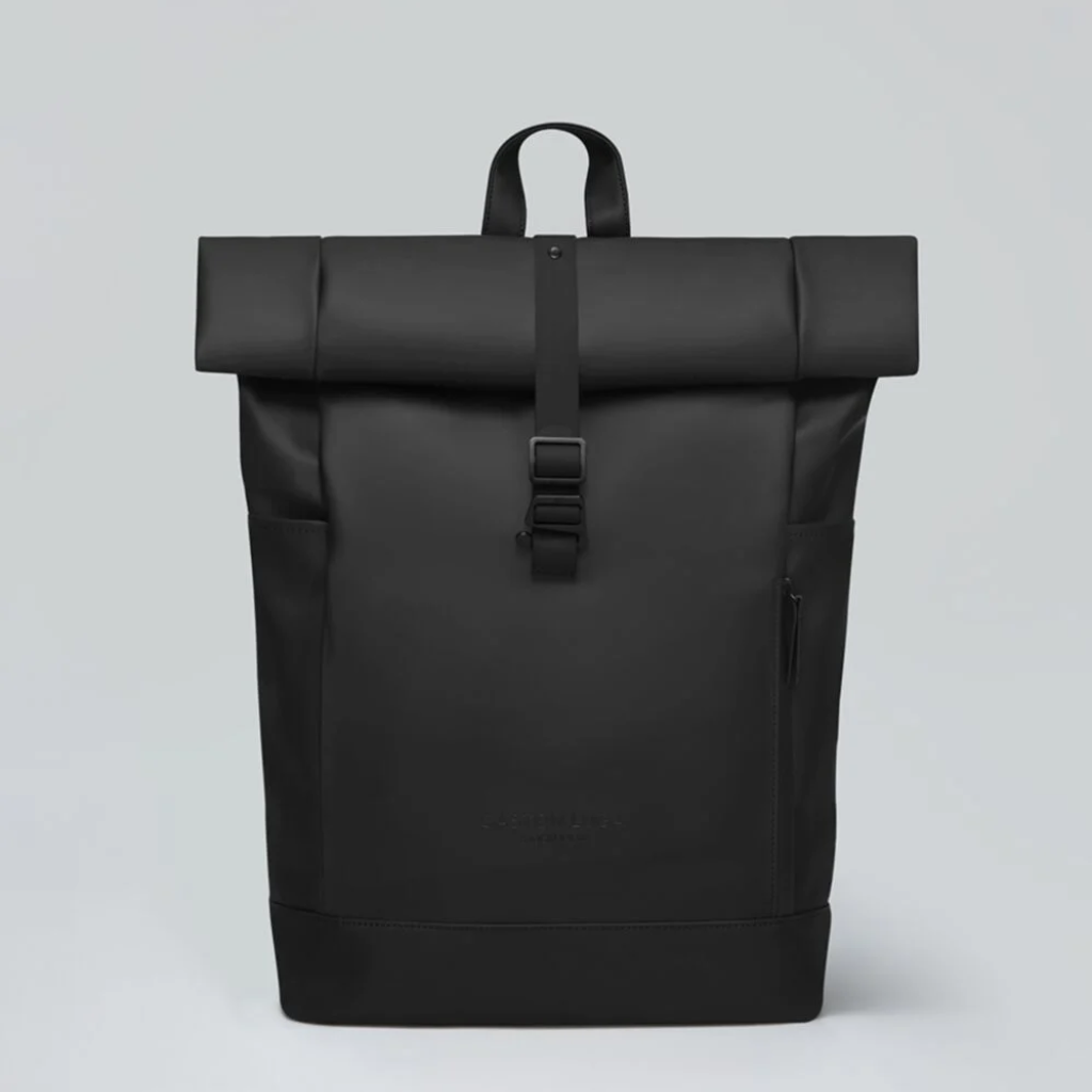 Tokyo Roll top bag - latte