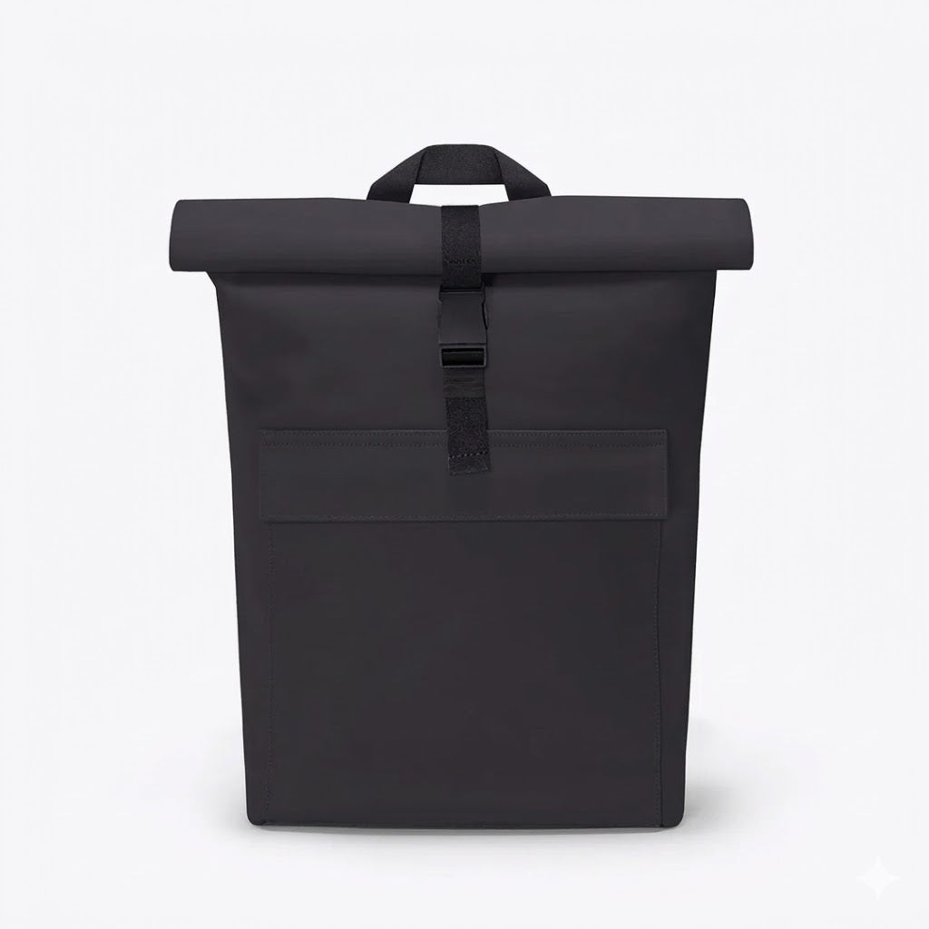 Kyoto Rolltop Bag - Beige