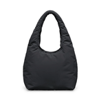 Transit puffer shoulder bag