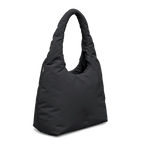 Transit puffer shoulder bag