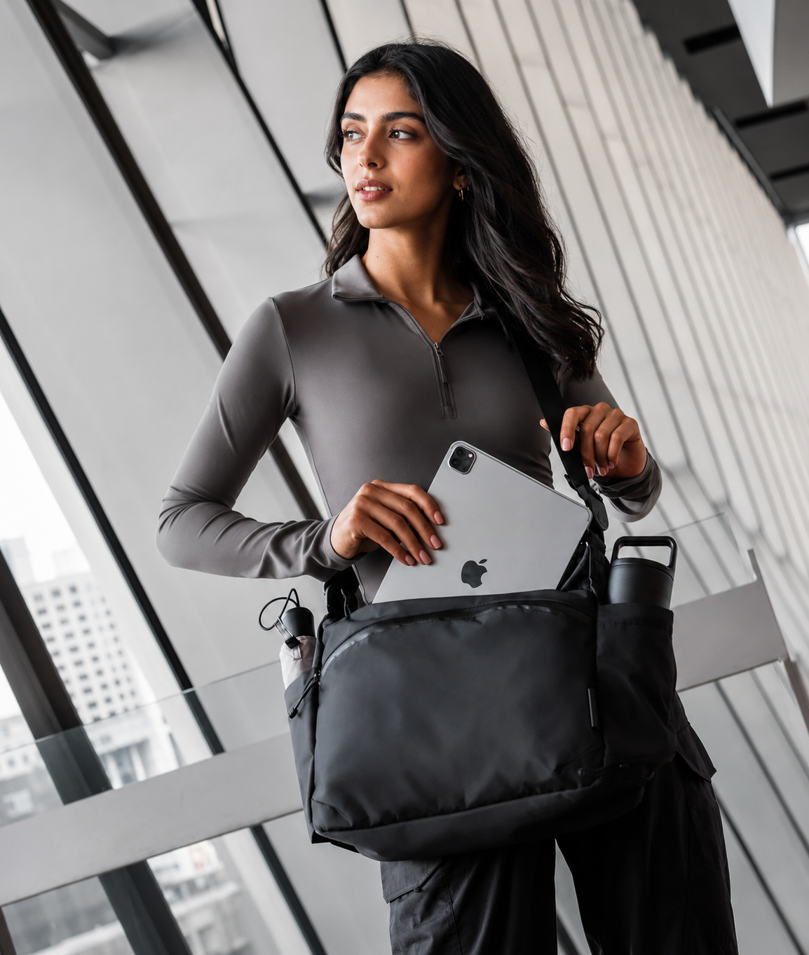 Transit messenger bag