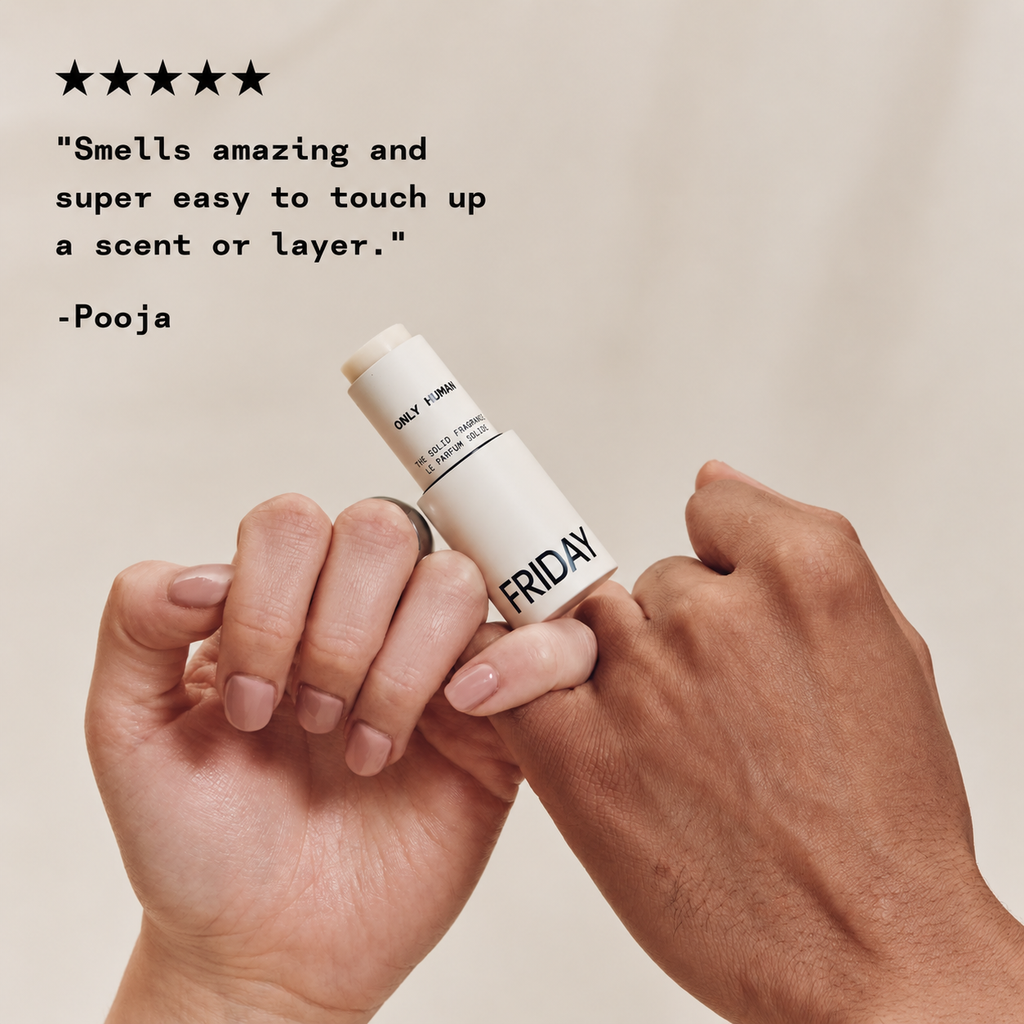 Solid fragrance - Only Human