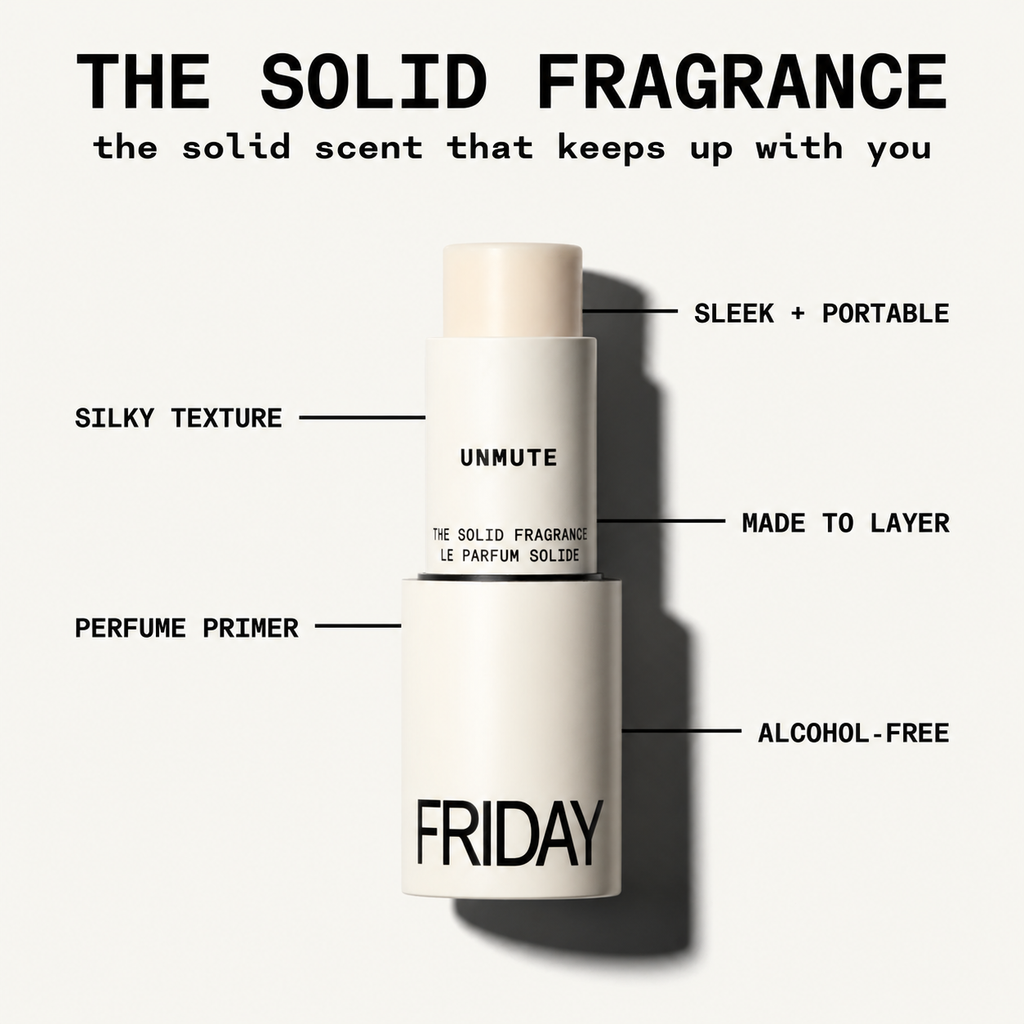 Solid fragrance - Unmute