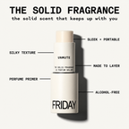 Solid fragrance - Unmute