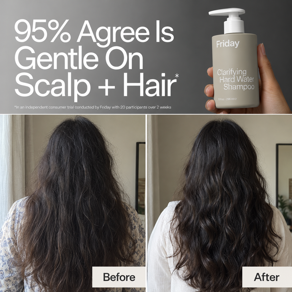 Clarifying Hardwater Shampoo