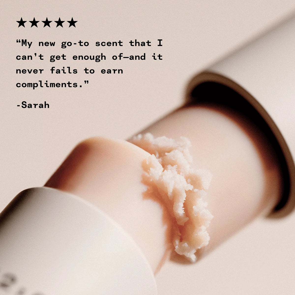 Solid fragrance - Only Human