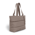 Kumo Puffer tote - Taupe