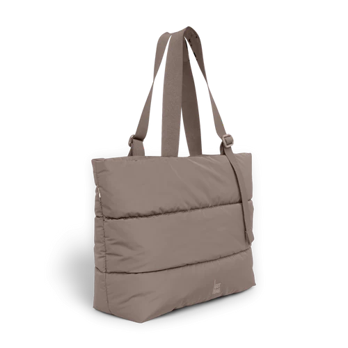 Kumo Puffer tote - Taupe