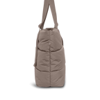 Kumo Puffer tote - Taupe