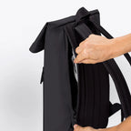 Kyoto Rolltop Bag - Black