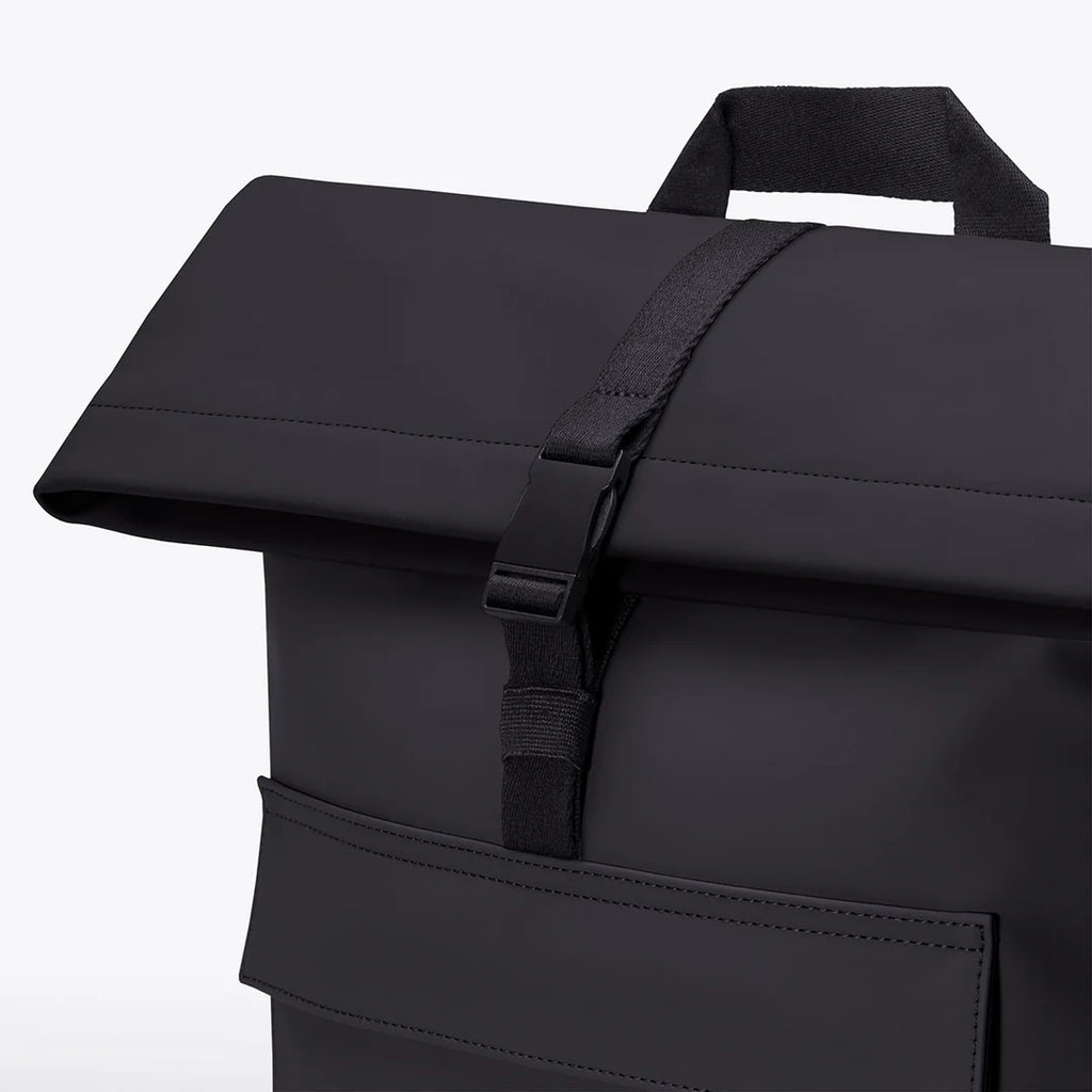 Kyoto Rolltop Bag - Black