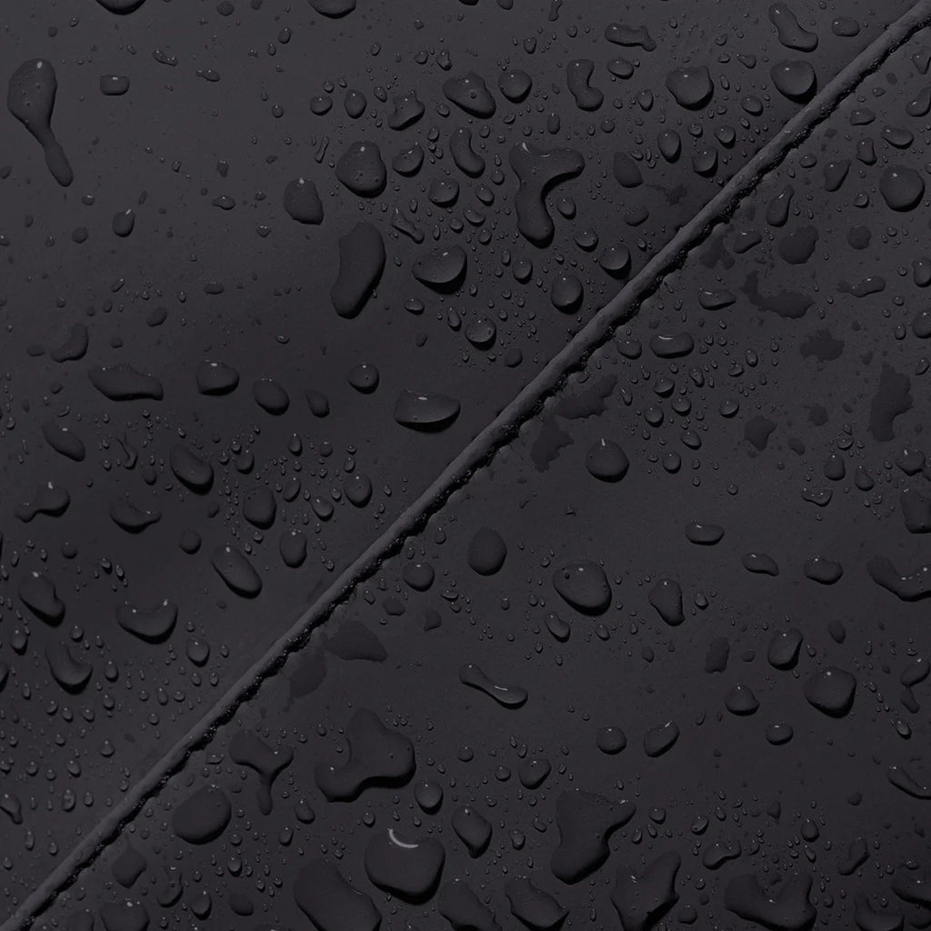 Kyoto Rolltop Bag - Black