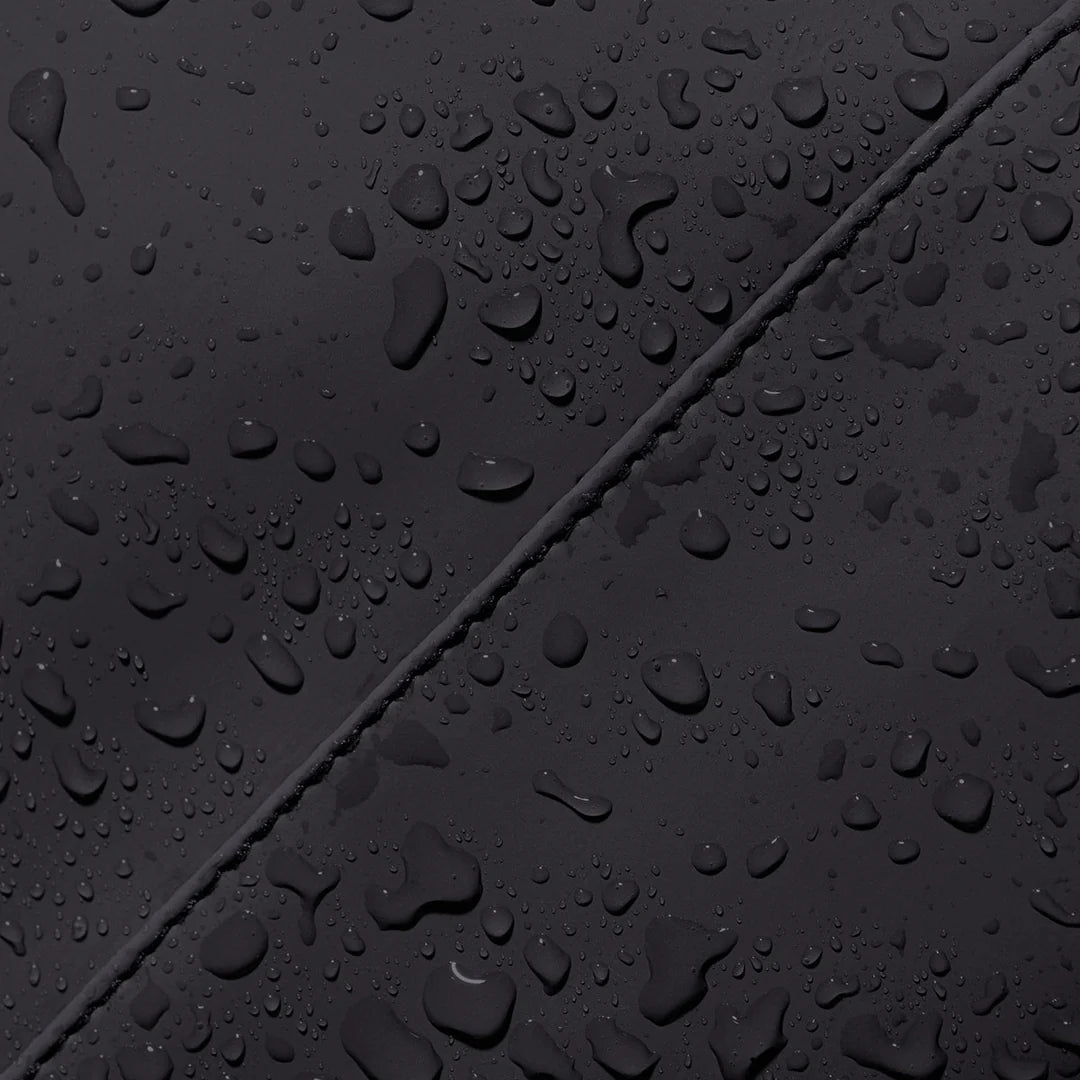 Kyoto Rolltop Bag - Black