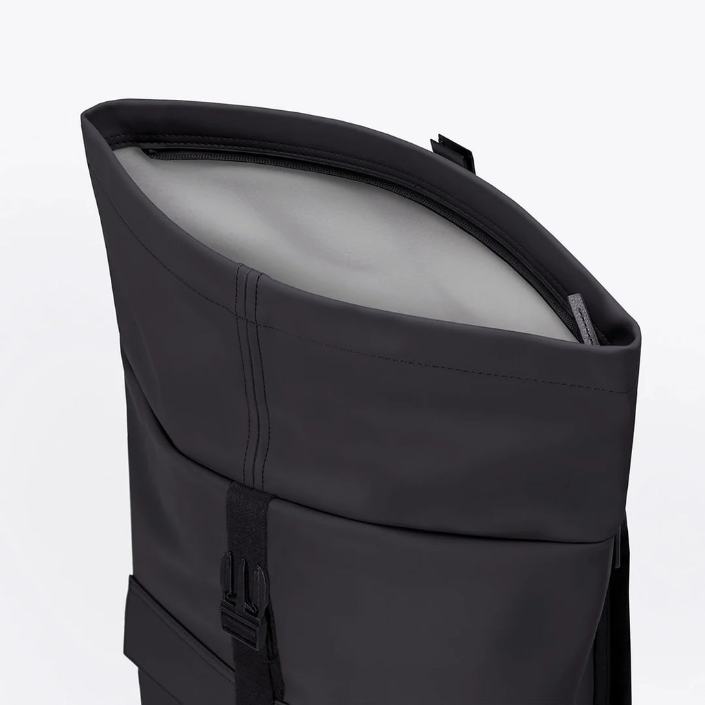 Kyoto Rolltop Bag - Black