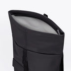 Kyoto Rolltop Bag - Black