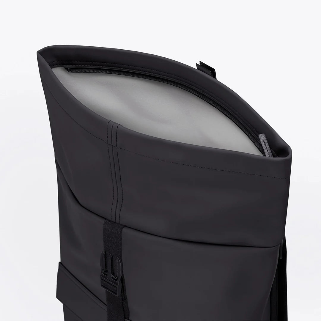 Kyoto Rolltop Bag - Black