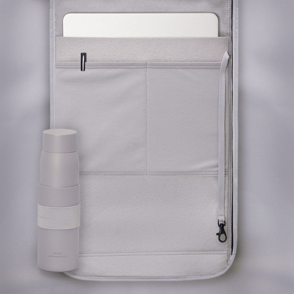 Kyoto Rolltop Bag - Black
