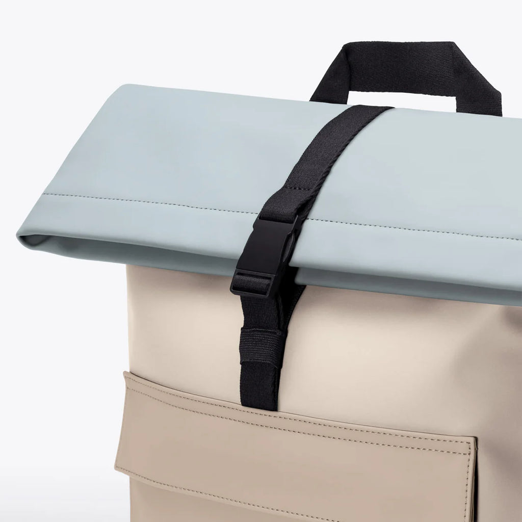 Kyoto Rolltop Bag - Beige