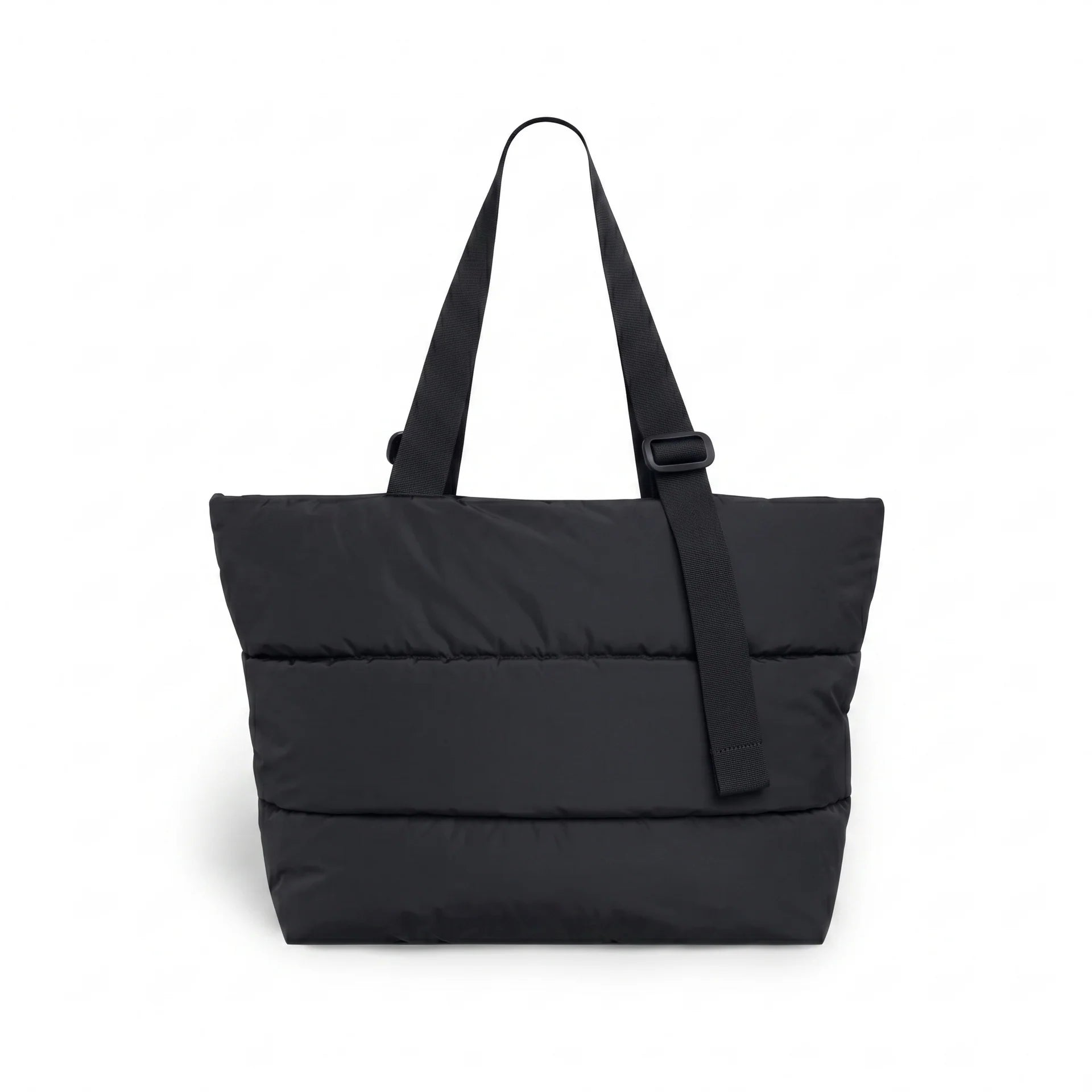 Kumo Puffer tote - Taupe