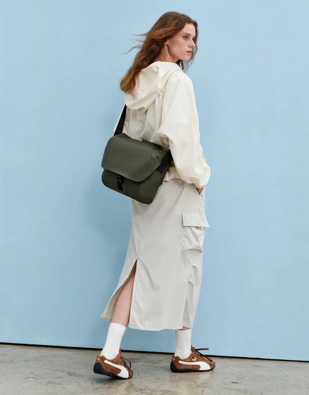 Kyoto Messenger Bag
