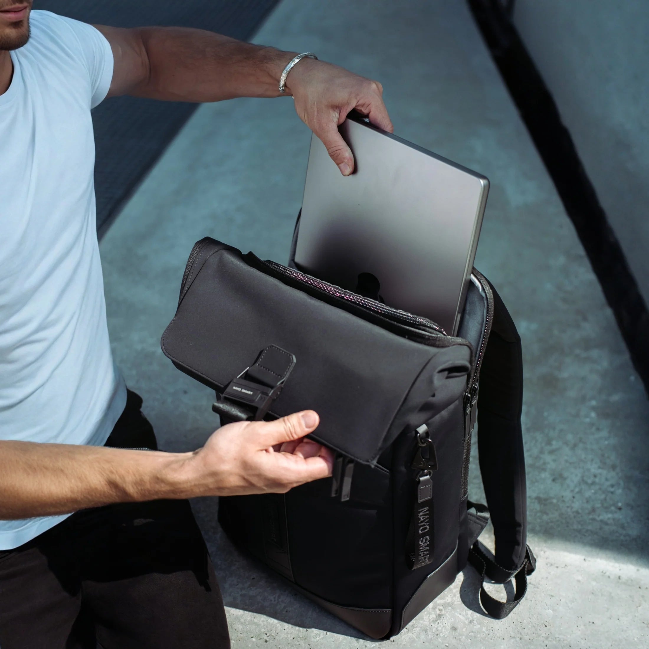 Kora Half Rolltop bag