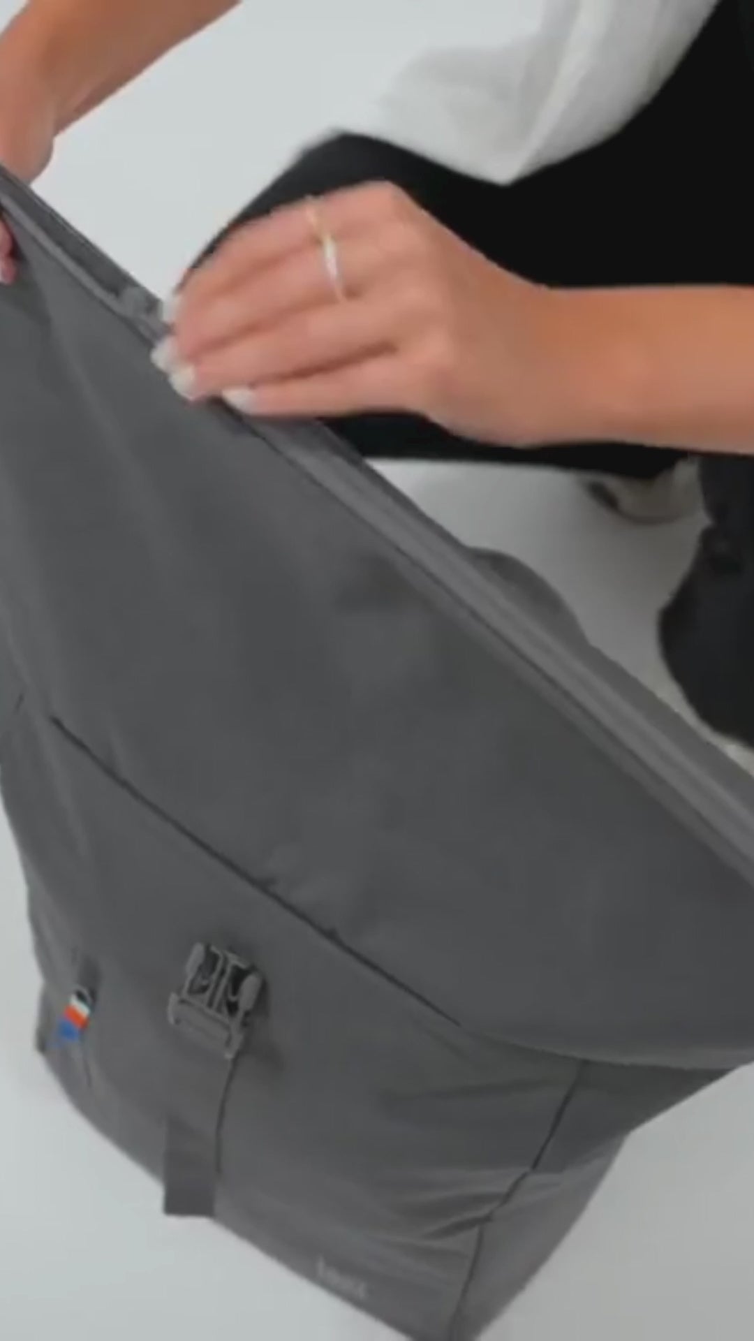Kumo Rolltop Bag