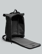 Tokyo Roll top bag - latte