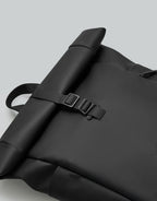 Tokyo Roll top bag - latte